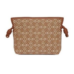 Loewe Flamingo Clutch Bag with Crossbody